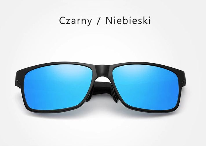 Okulary Przeciwsłoneczne Kingseven Blue Black 7180