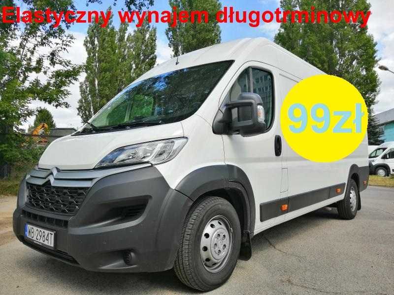 Długoterminowy wynajem samochodów dostawczych wypożyczalnia Ducato