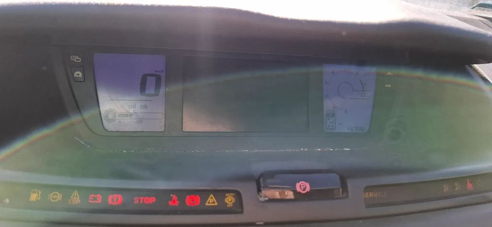 CITROEN C4 PICASSO LICZNIK