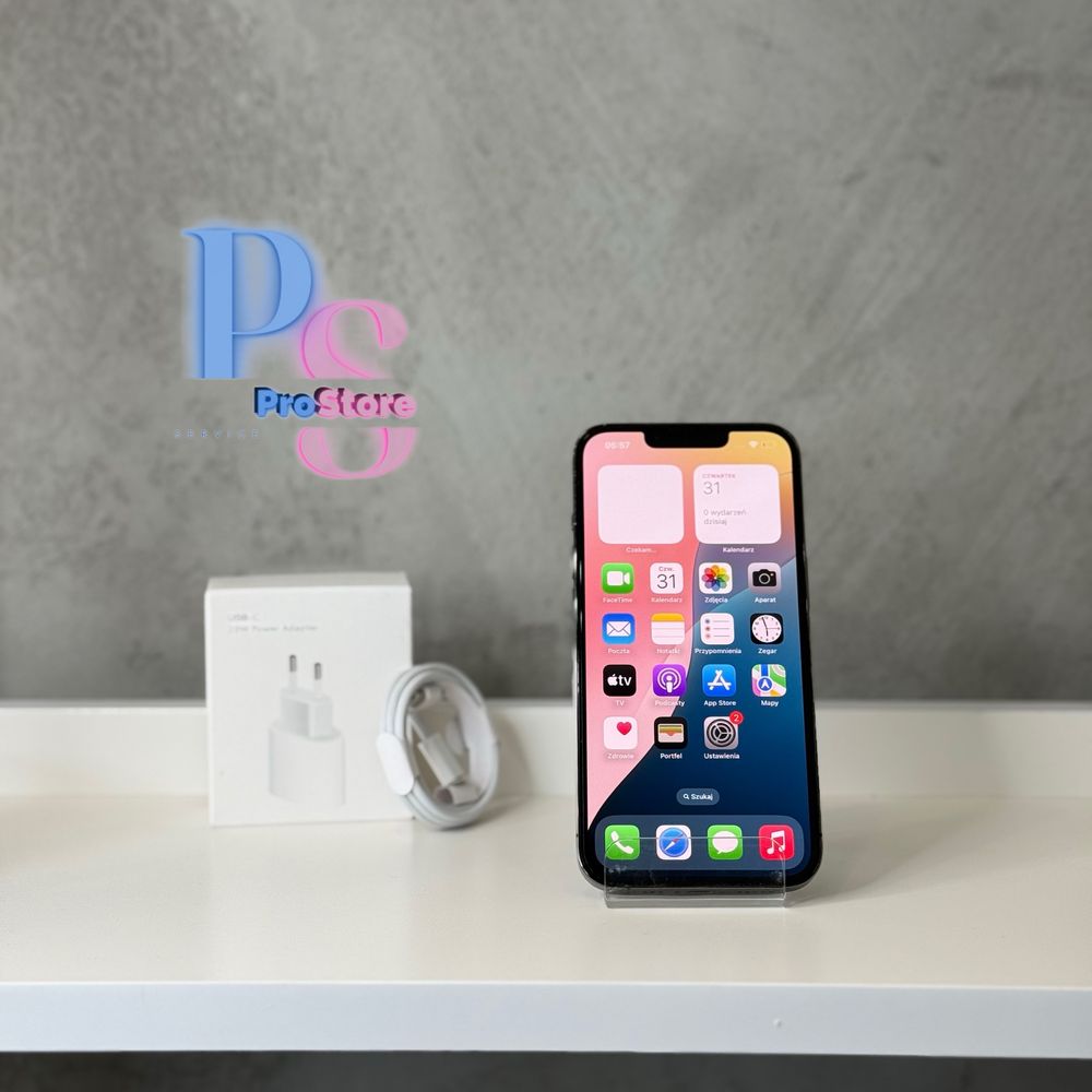 Gwarancja | iPhone 13 Pro 128GB Graphite | Bateria 100% | FV