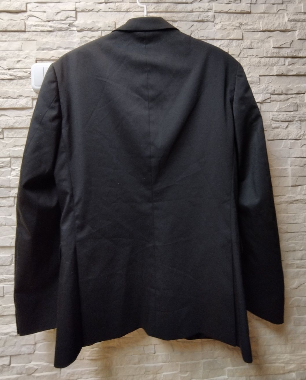 ?Marynarka męska Calvin Klein S 164/170 czarna
