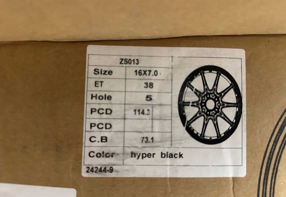 R16 5*114.3 Нові диски / Магазин / Великий вибір. Кращі ціни