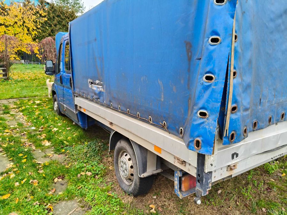 Fiat Ducato 2011 brygadówka