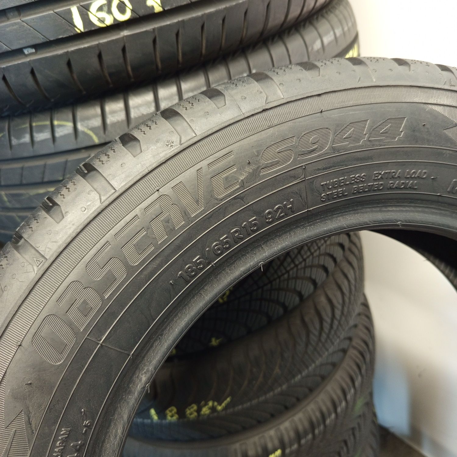 185/65r15 Toyo observe s944 z 2022r 8mm DEMO