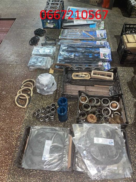 Прокладки, сальніки мостів, двигуна Уаз, Волга, Газ 51, Газ 52, Газ 53