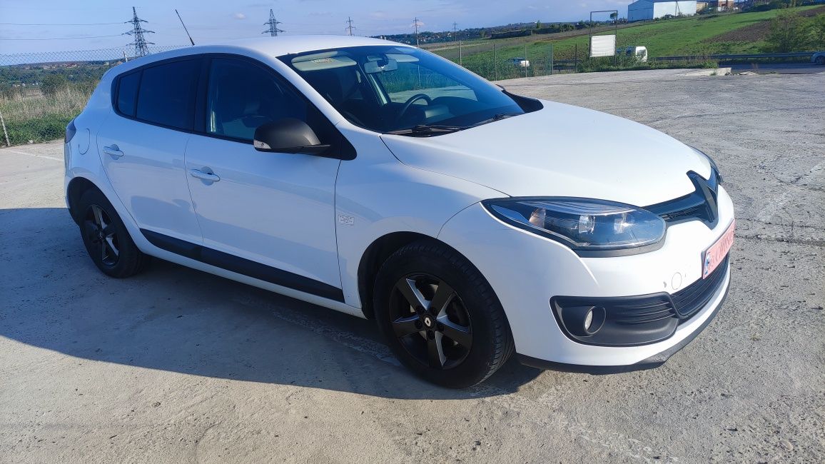 Renault megane 2015