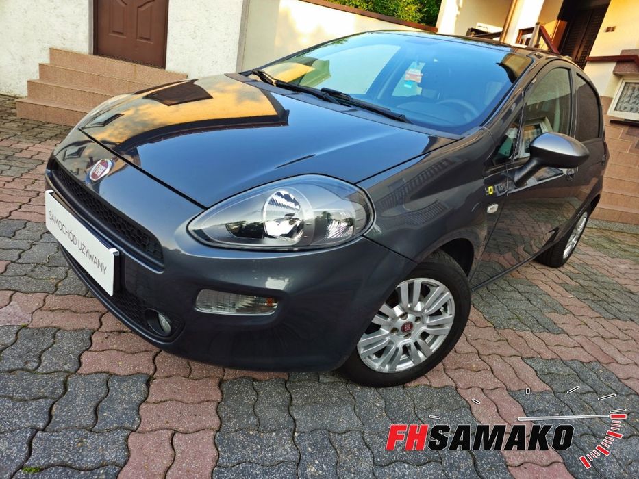Fiat Punto 1.2*69KM*Klimatyzacja*Alufelgi