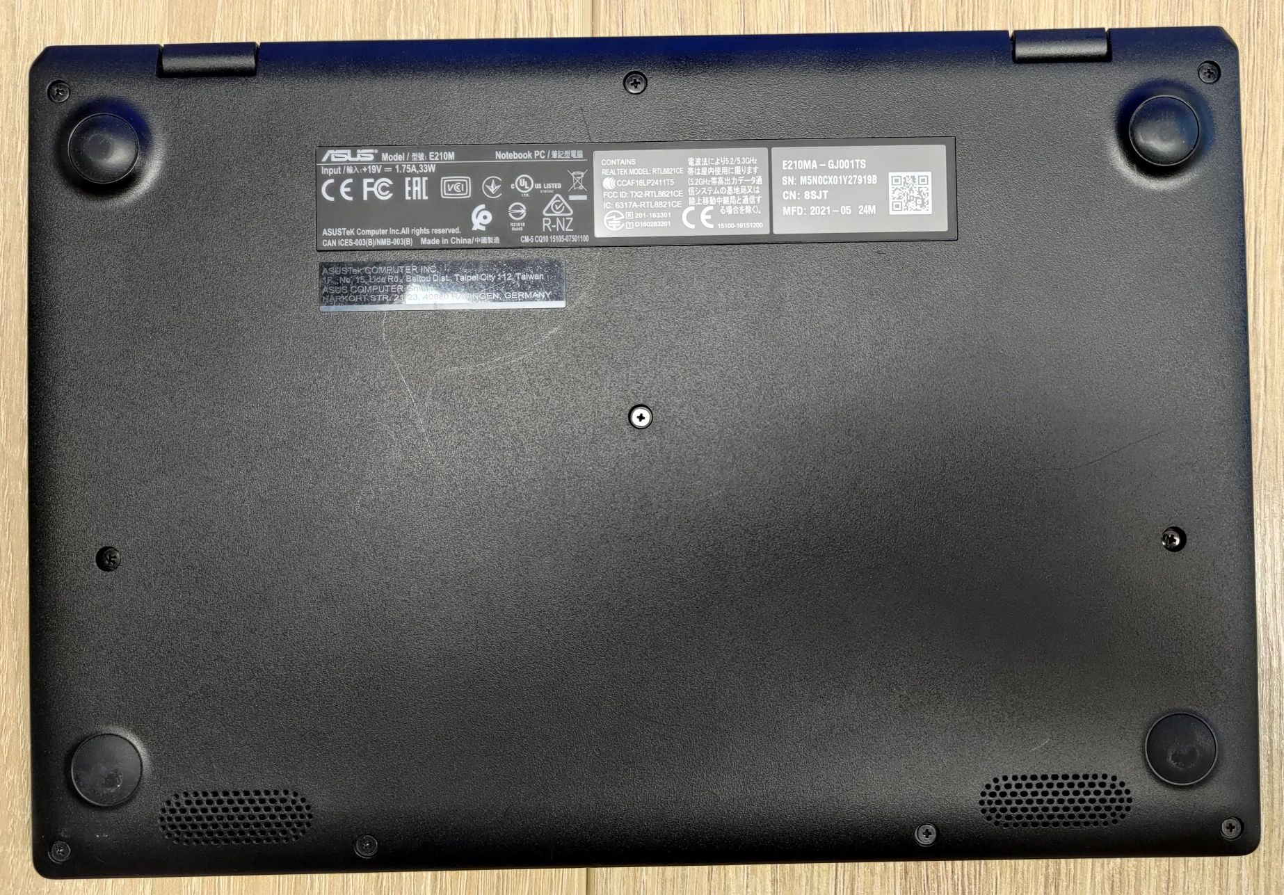 Laptop ASUS E210M VivoBook mini Notebook 11.6"