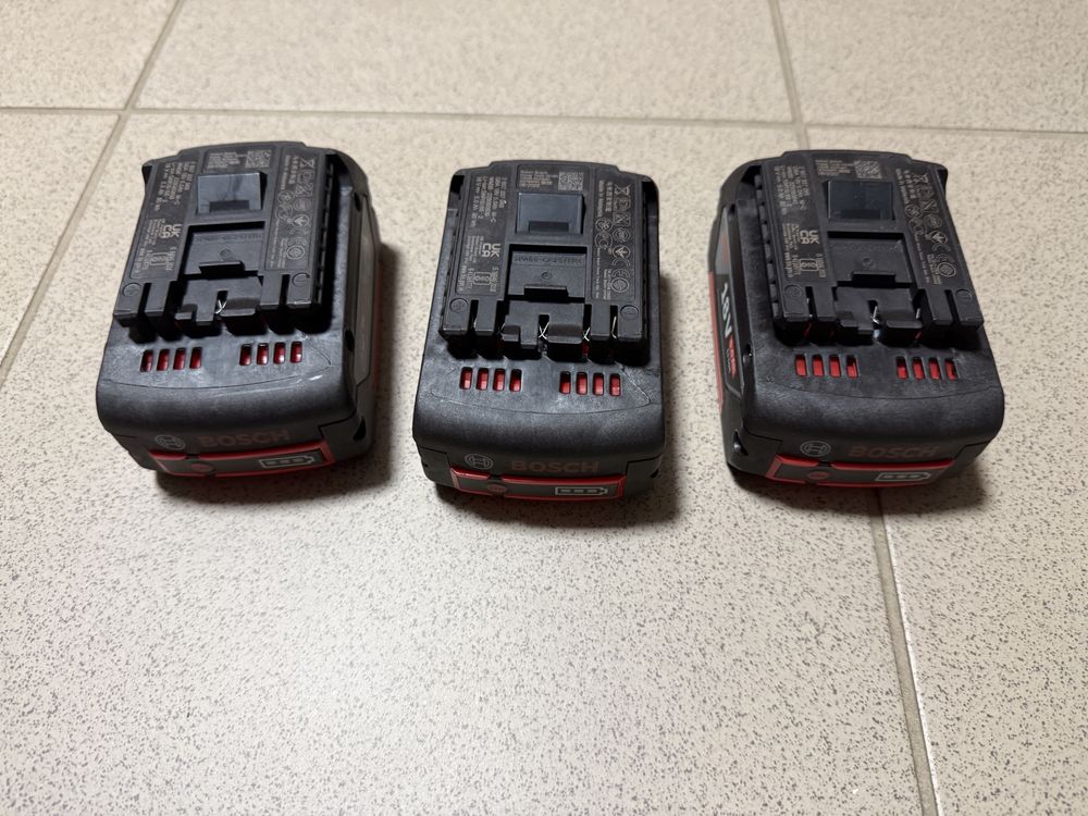 Bosch akumulator baterie Li-lon Profesional 18V