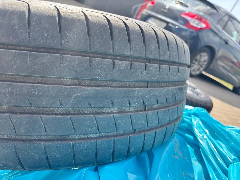 Felgi bmw 5x112 18 z oponami goodyear Eagle f1