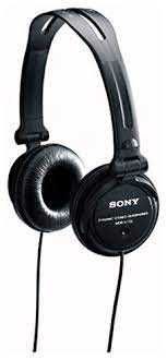 Наушники Sony MDR-V150A Black MDR-V150