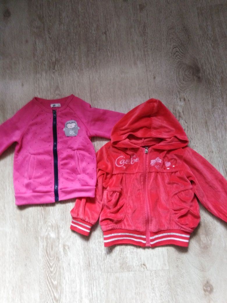 Bluzy dziecięce cieplutkie