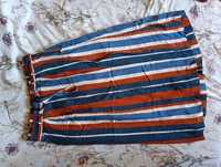 Spódnica uk12 w paski używana