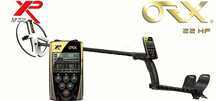 Wykrywacz metali XP ORX - Panel RC + sonda 22cm HF 9"