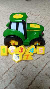 Traktor edukacyjny john deere