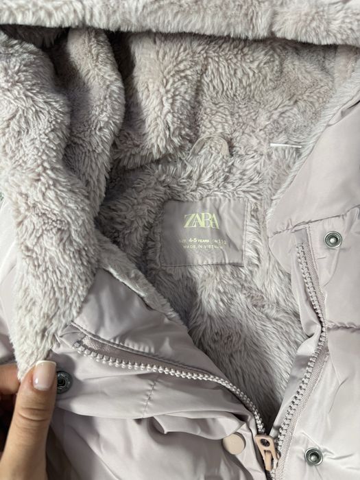 Зимова куртка ZARA