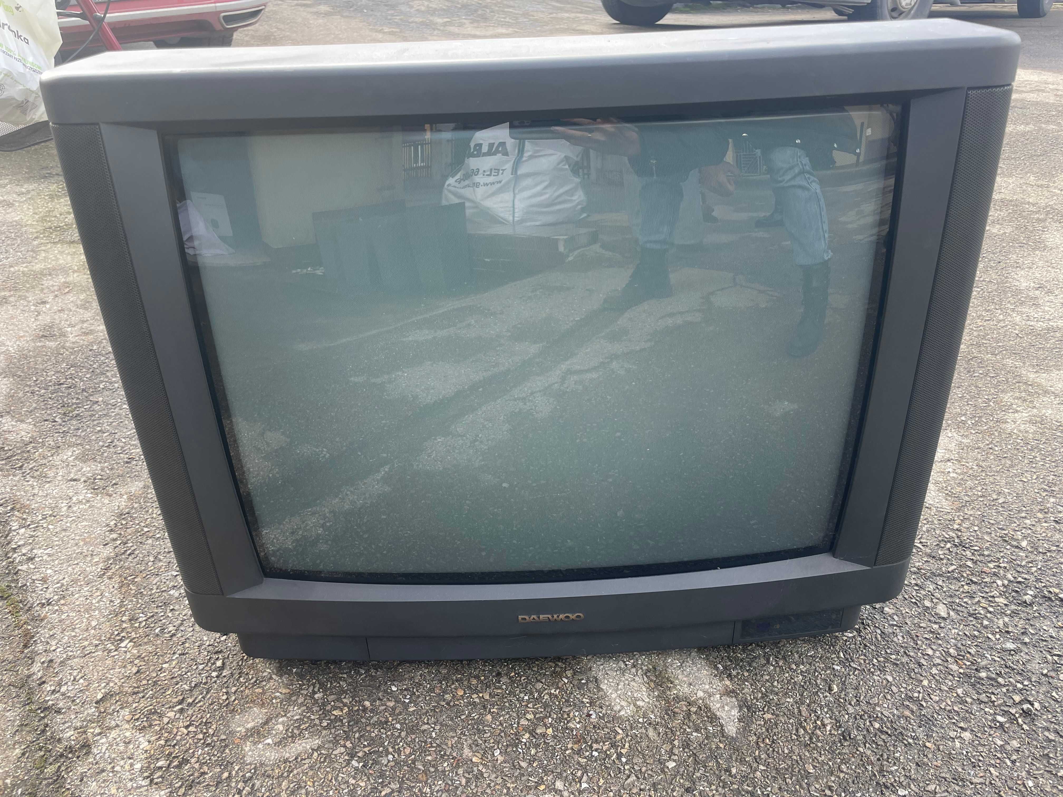 Telewizor kineskopowy Daewoo model DMQ-2597