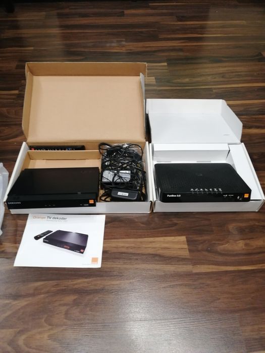 Dekoder funbox orange samsung