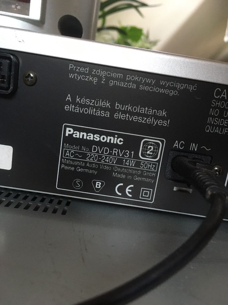 Kino domowe panasonic