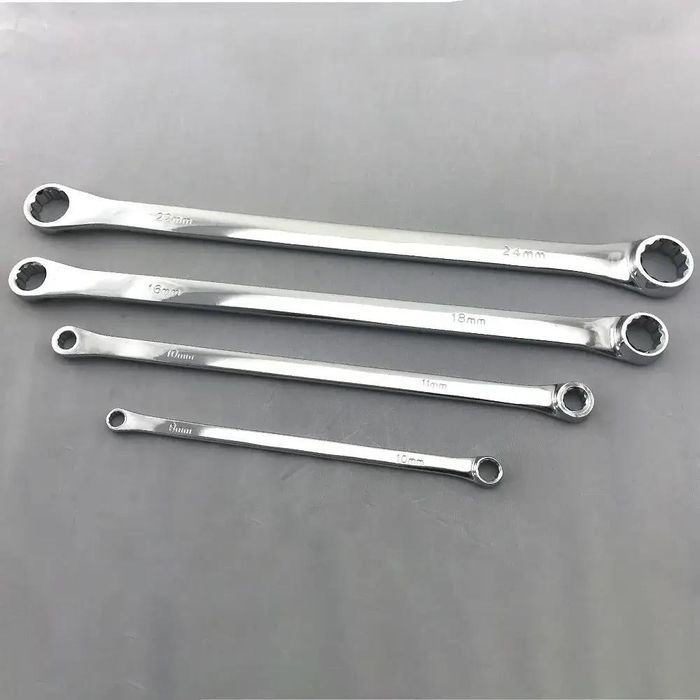 Набір ключів накидних подовжених 10 од 08-24мм DISEN набор длинных