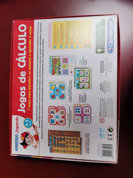 Jogos de cálculo clementoni