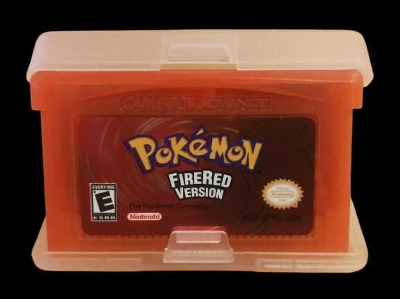 Pokemon FireRed Version Game Boy Advance Gba