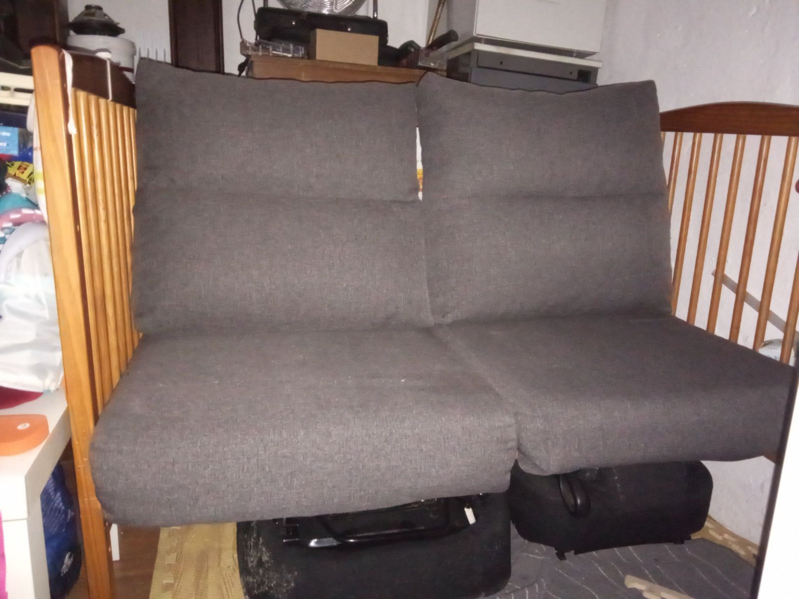 Cama bebé/sofá criança 15€