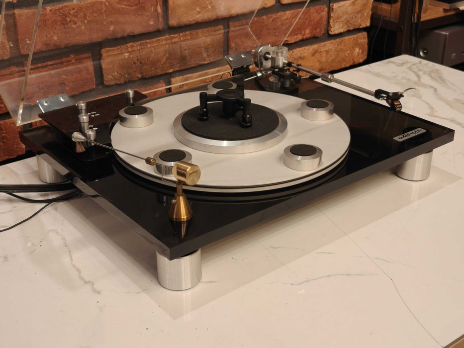 Gramofon Audio Linear TD 4001 + ramię Mayware Formula + Sonic Sonus