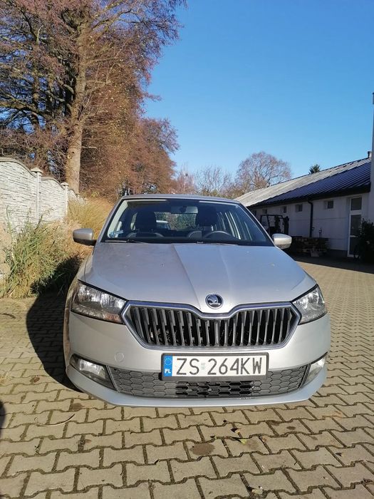 Skoda Fabia Sprzedam Skodę Fabię 2018 r 1.0 benzyna + LPG wer. Ambition,
