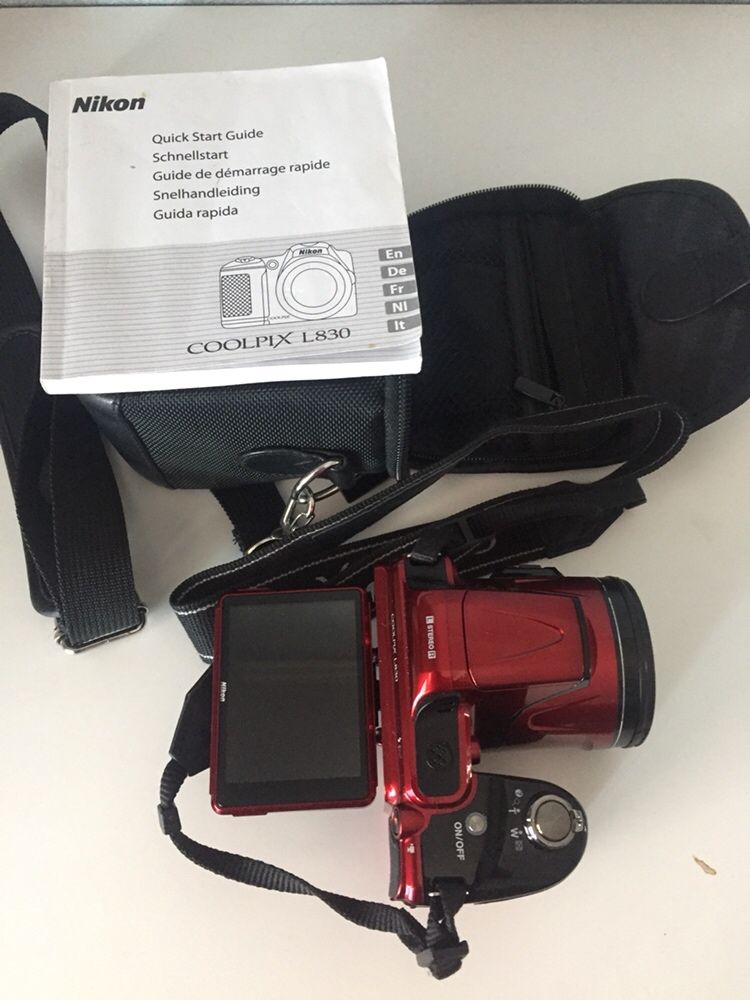 Продам фотоаппарат Nikon coolpix L830