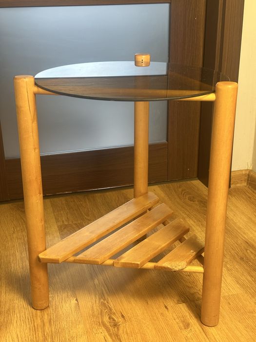 Stoliczek Japandi Skandynawski do Futon