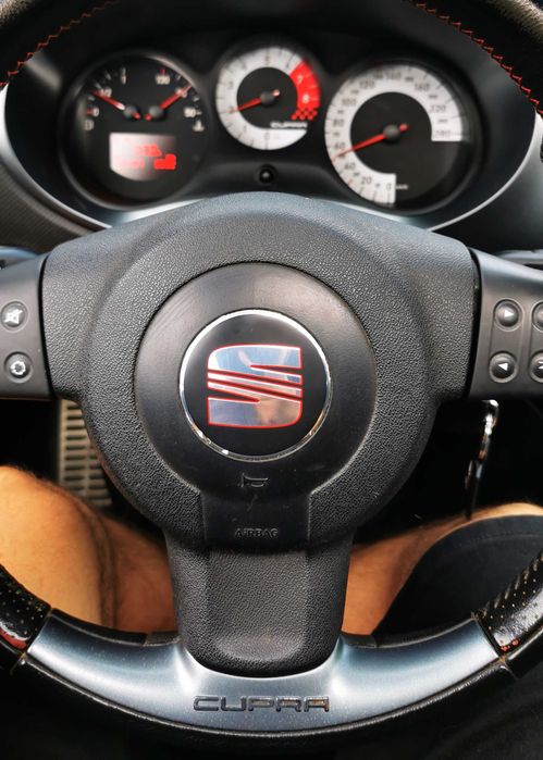 Seat Leon II Cupra 240km  08r org bez modyfikacji