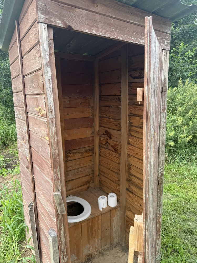 Wc kibelek toaleta na budowe