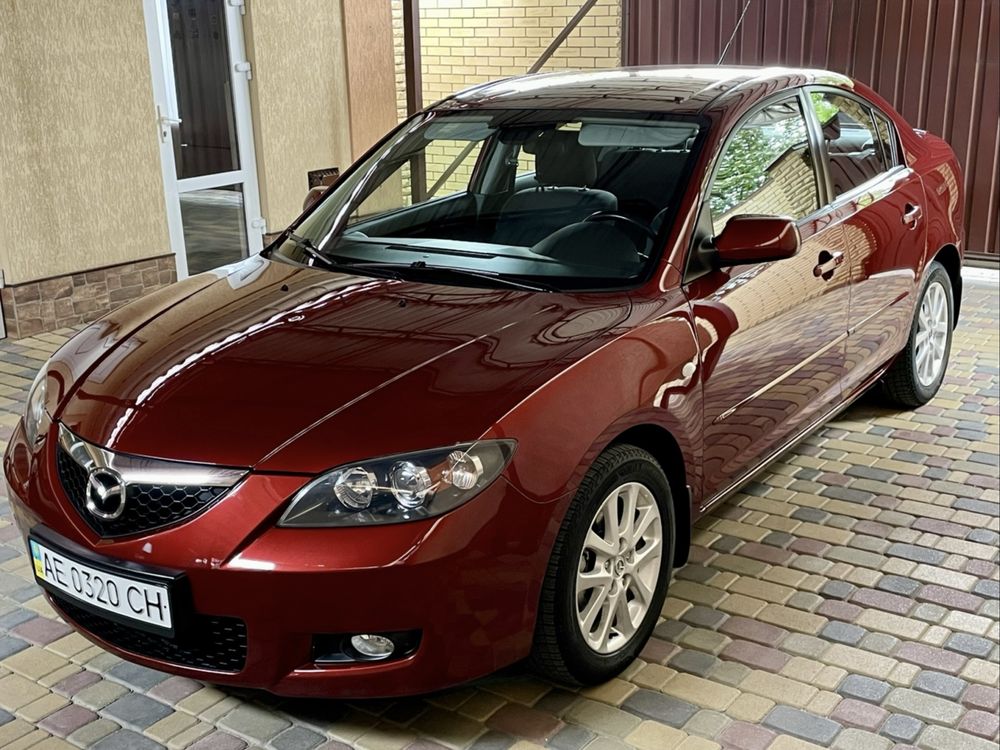 Mazda 3 1.6 AT 2008