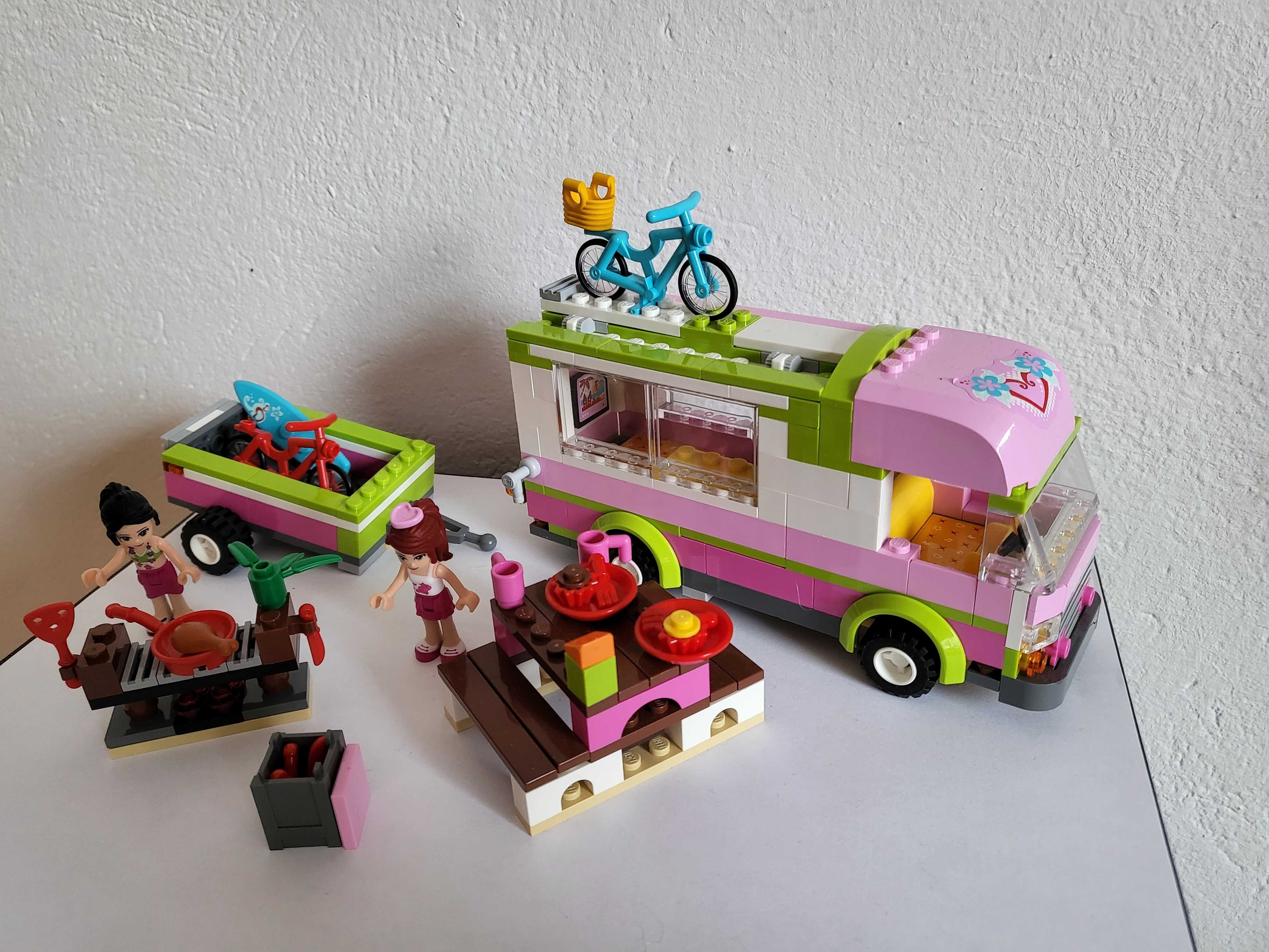 LEGO Friends Samochód Kempingowy 3184