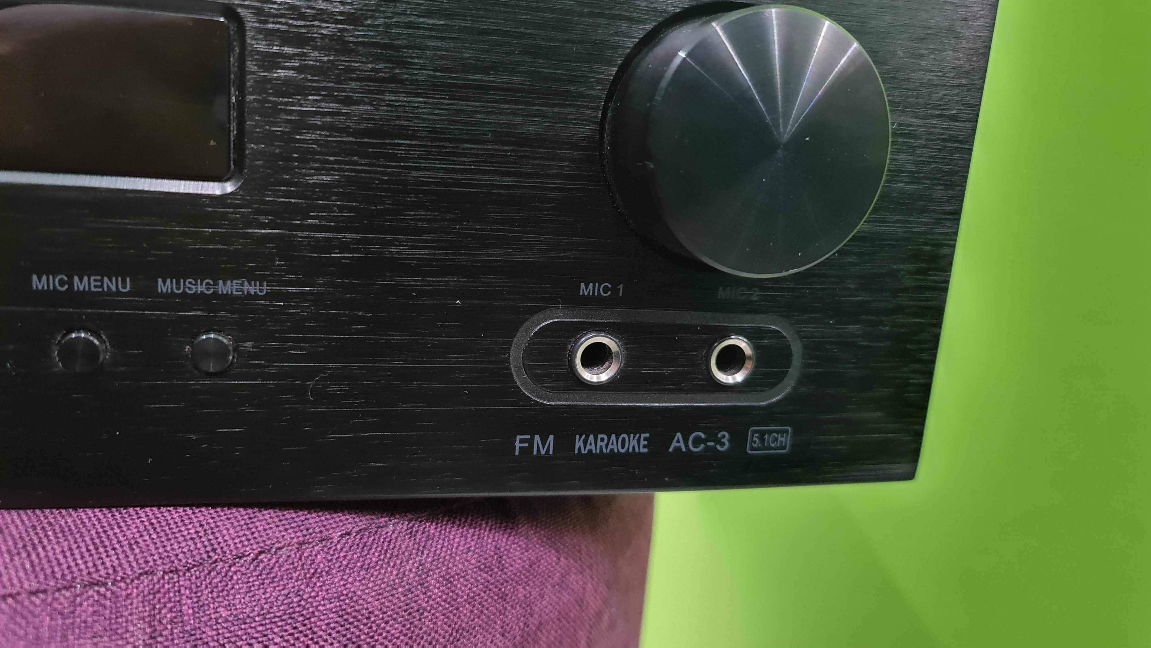 Amplituner AUNA z HDMI