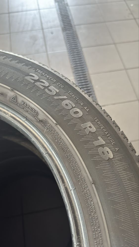 Літні шини Michelin Latitude Sport 3 225/60 R18