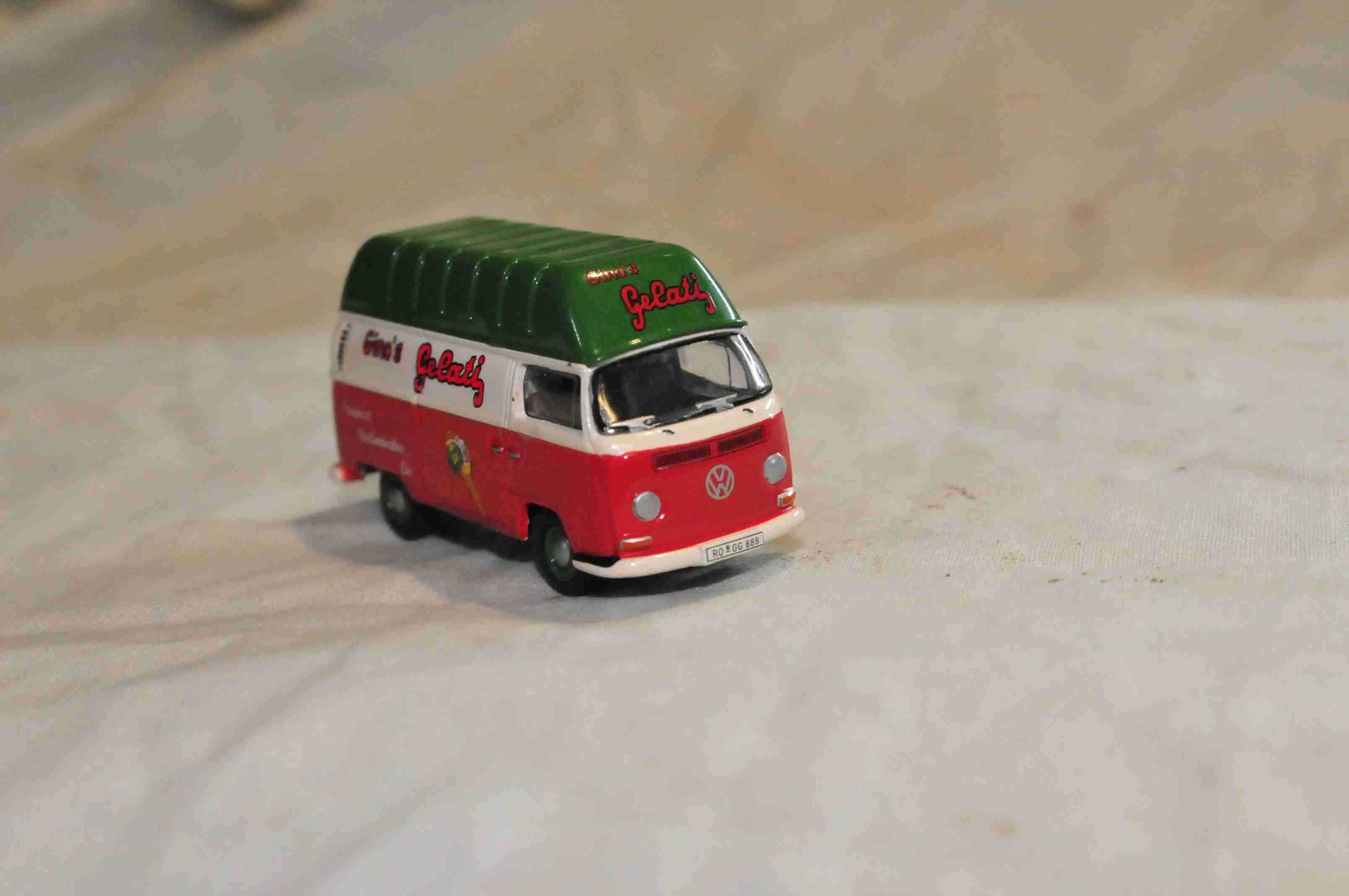 Furgão VW Transporter T2 (Babmobile) HO