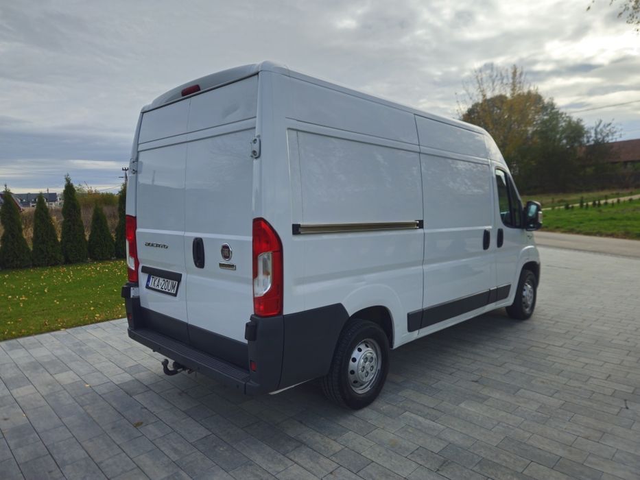 Fiat Ducato L2H2  2.3 130km 2017 Faktura Vat