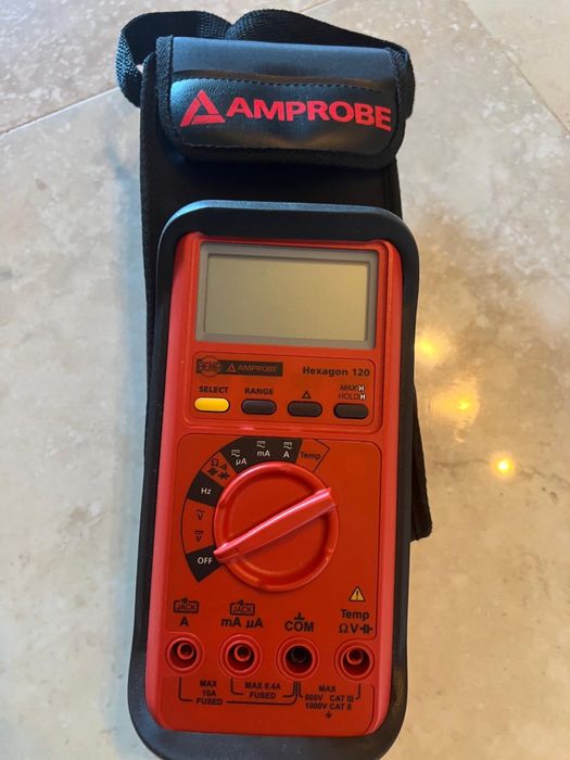 multimetr cyfrowy Beha-Amprobe Hexagon 120.