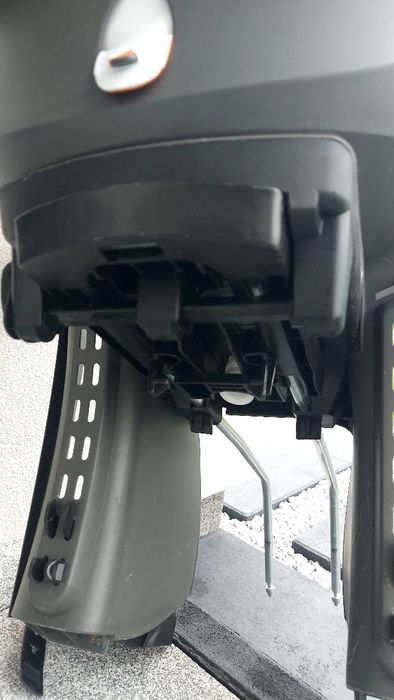 Fotelik rowerowy Hamax siesta