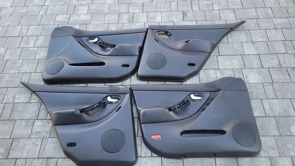 SKÓRZANE BOCZKI DRZWI SEAT LEON I, TOLEDO II