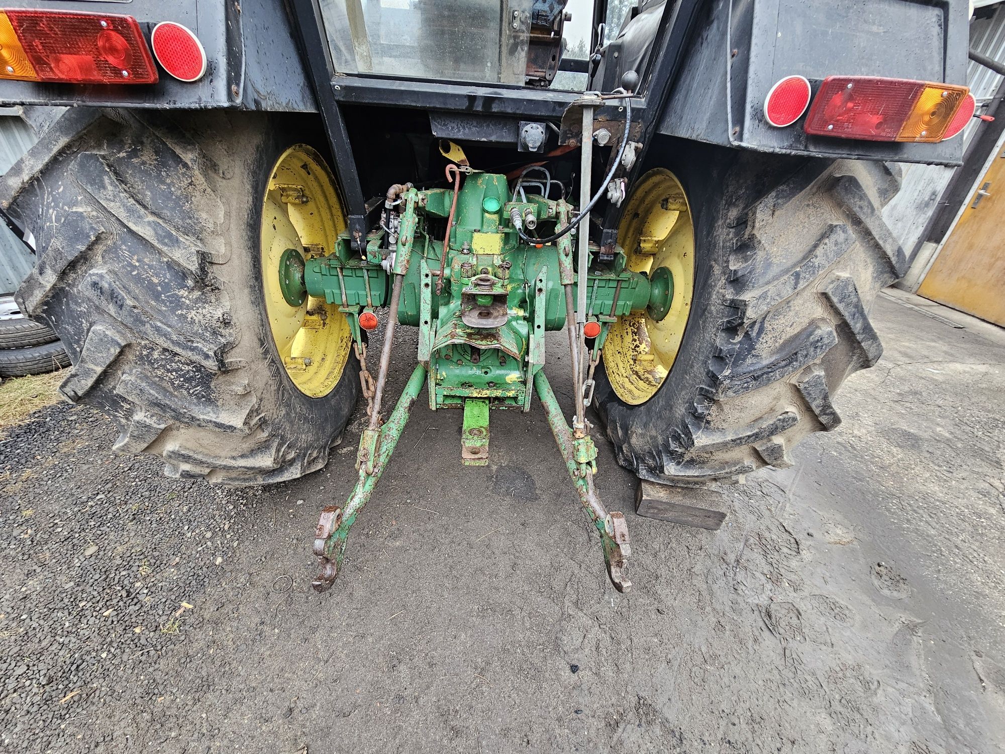 John Deere 3140 Turbo