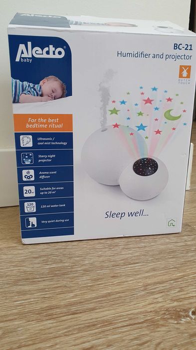 Humidificador e projector