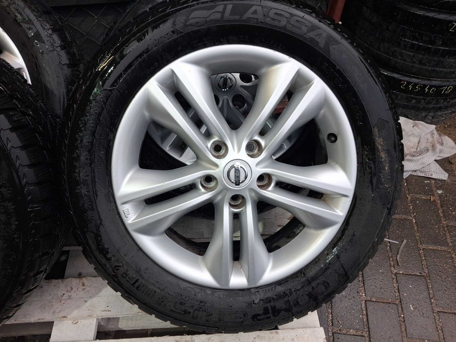 4x koła zimowe R17 5x114,3 Nissan Juke Qashqai X-Trail Renault Arkana