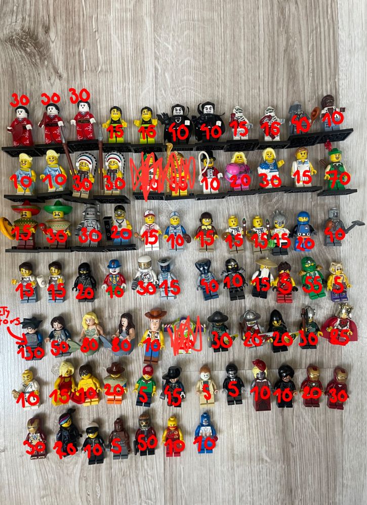 Lego Minifigurki/Kingdoms/Ninjago