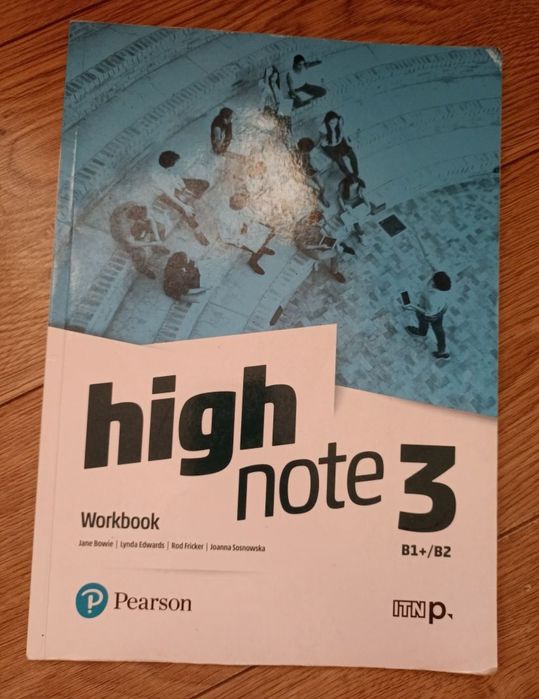 Ćwiczenia high note 3