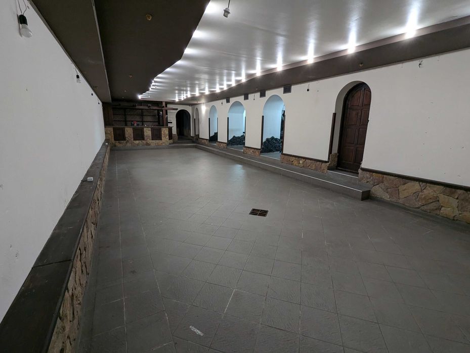 Комерційне підвальне приміщення 206 м²  в м. Луцьк, Київський Майдан