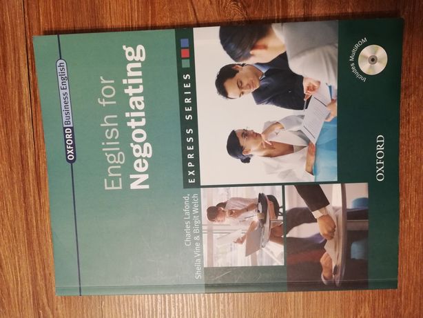 Podręcznik English for Negotiating z płytą CD