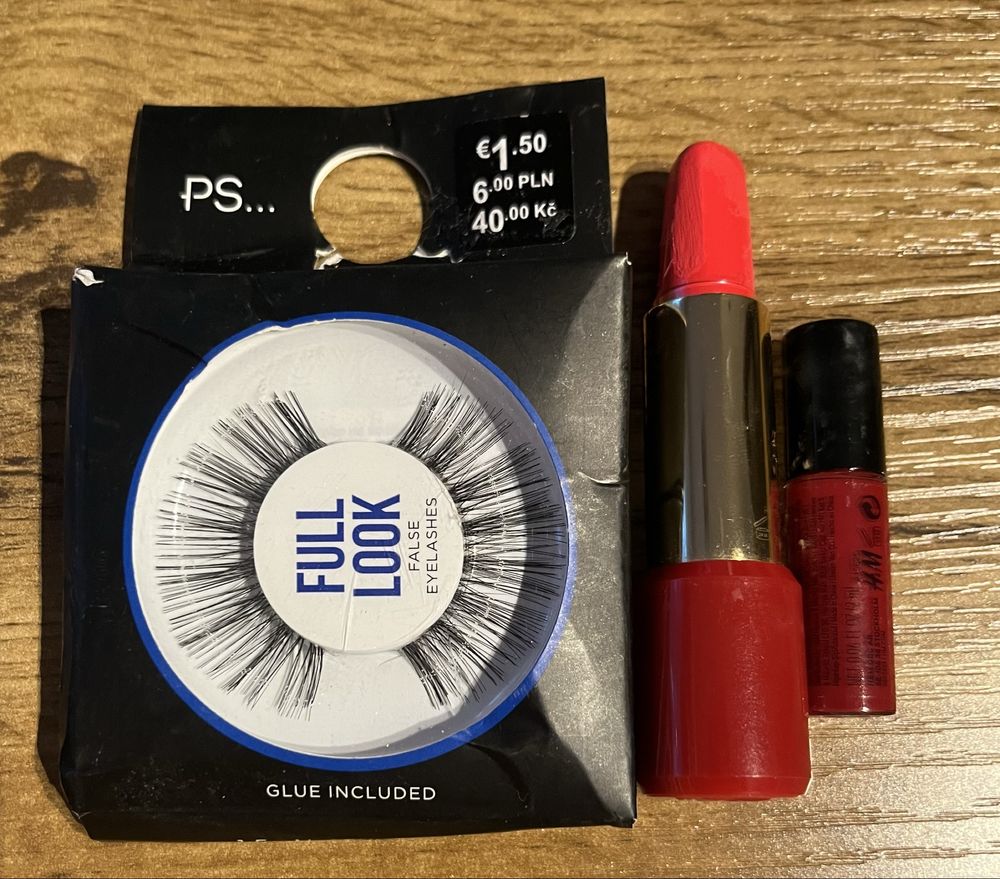 Zestaw kosmetyków Mac Charlotte Tilbury Lancome Pupa Sephora